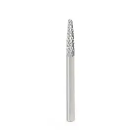 SF Burrs Tree Double Cut Burr Bit | 1⁄8 Dia x 1⁄2 x 1⁄8 Shank | BURS-138 | 738685888131