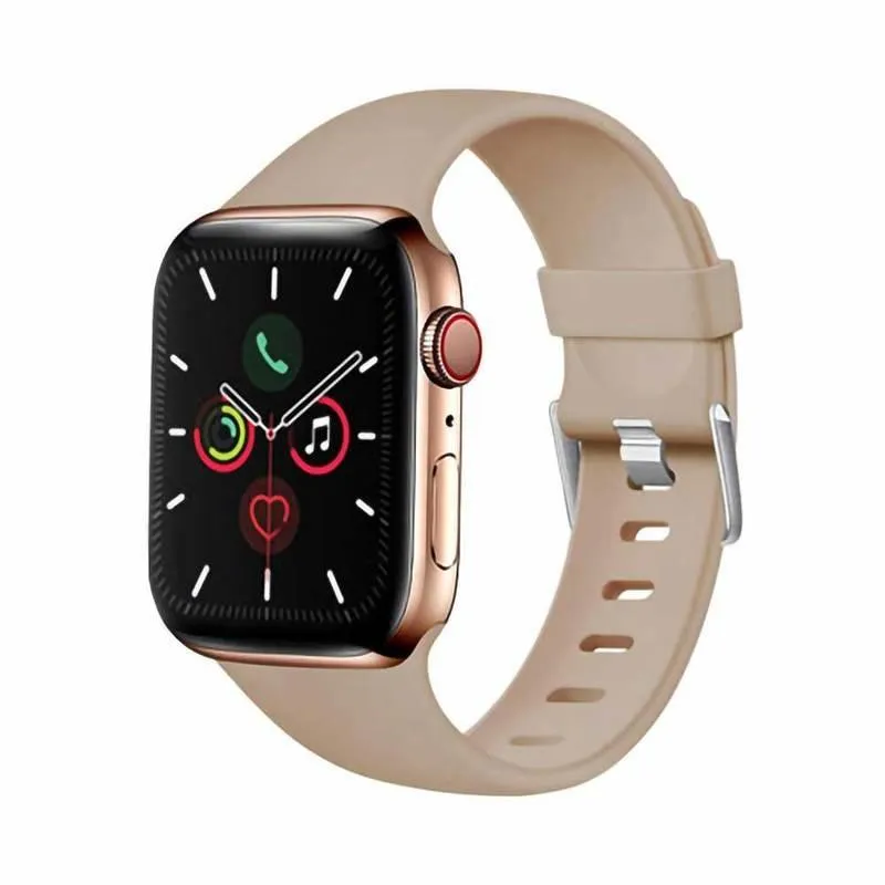 Silicone Watch Band Of Apple Watches For Sale