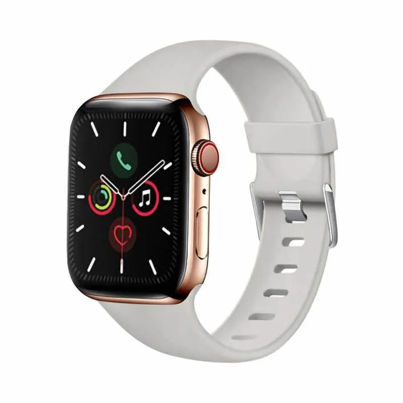 Silicone Watch Band Of Apple Watches For Sale