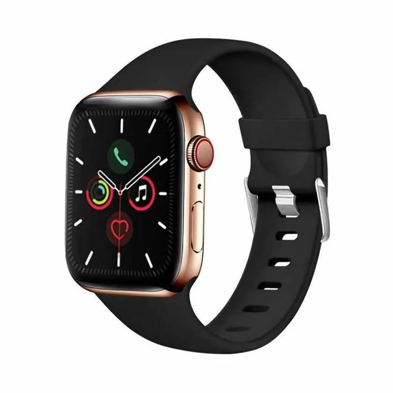 Silicone Watch Band Of Apple Watches For Sale