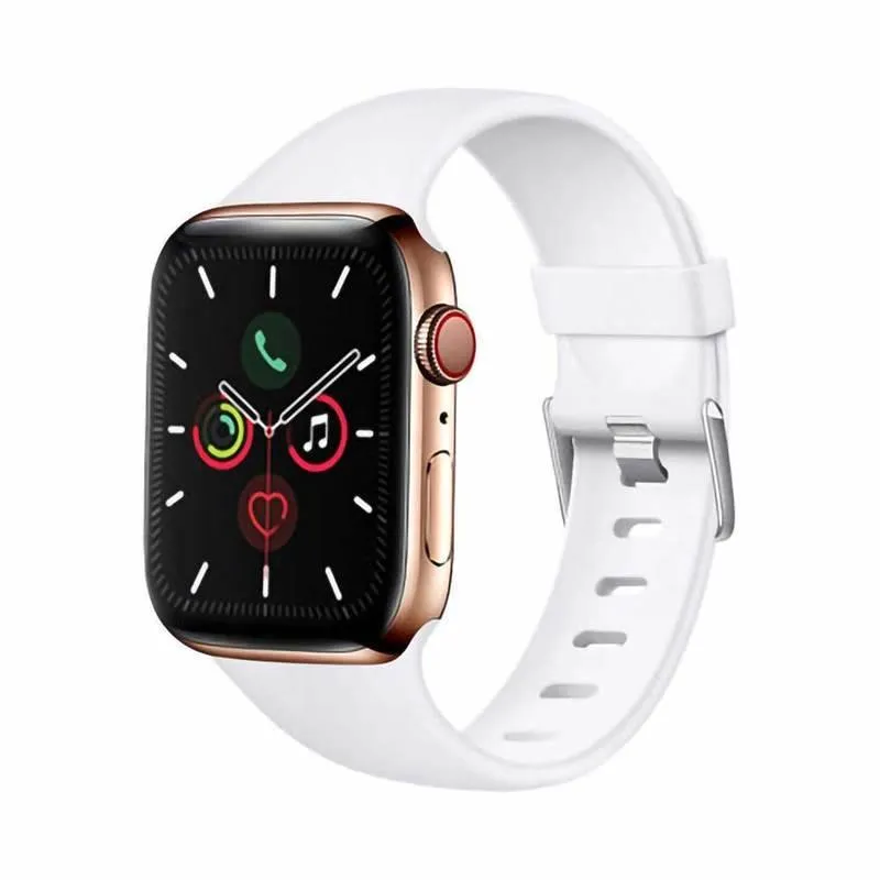 Silicone Watch Band Of Apple Watches For Sale