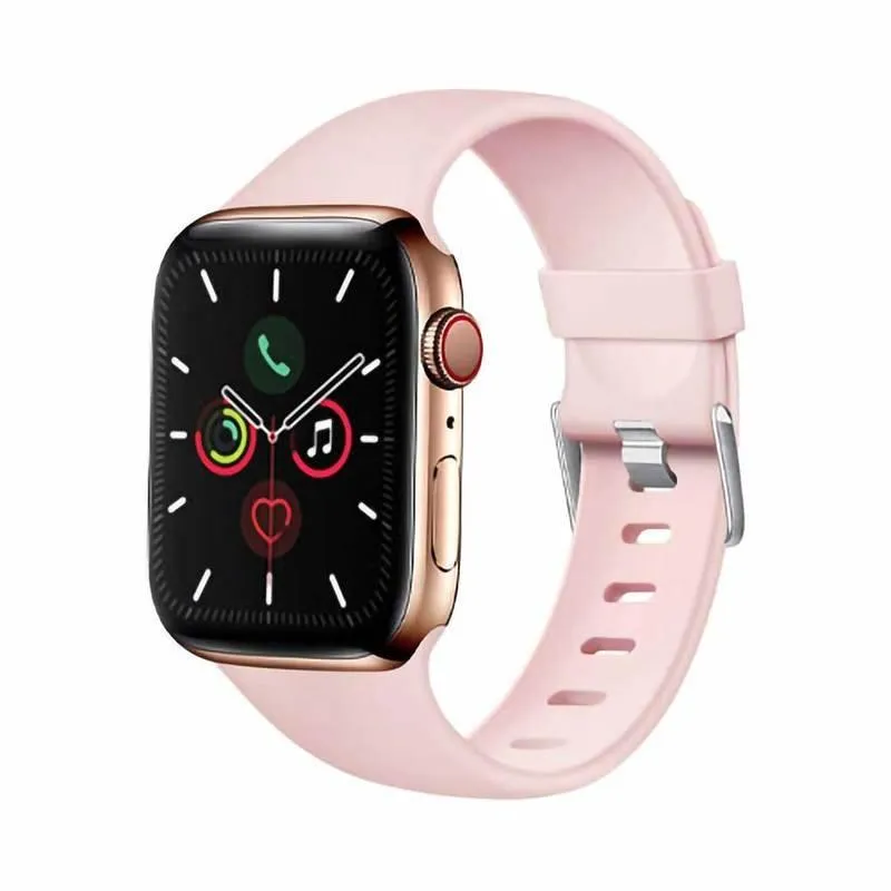 Silicone Watch Band Of Apple Watches For Sale