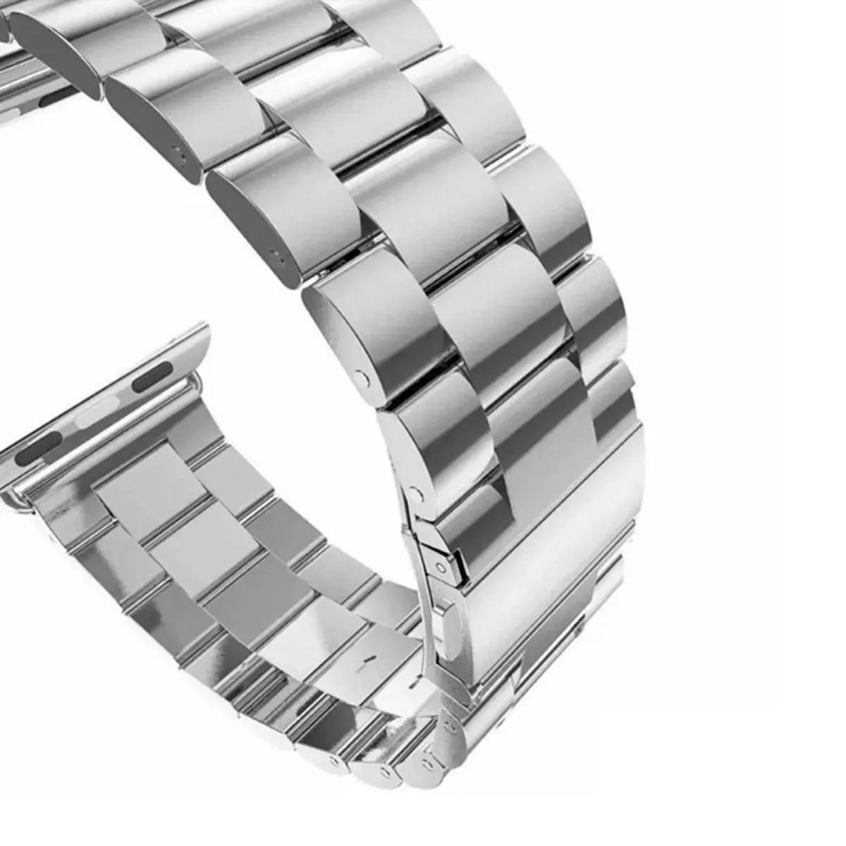 Silver Steel Bracelet