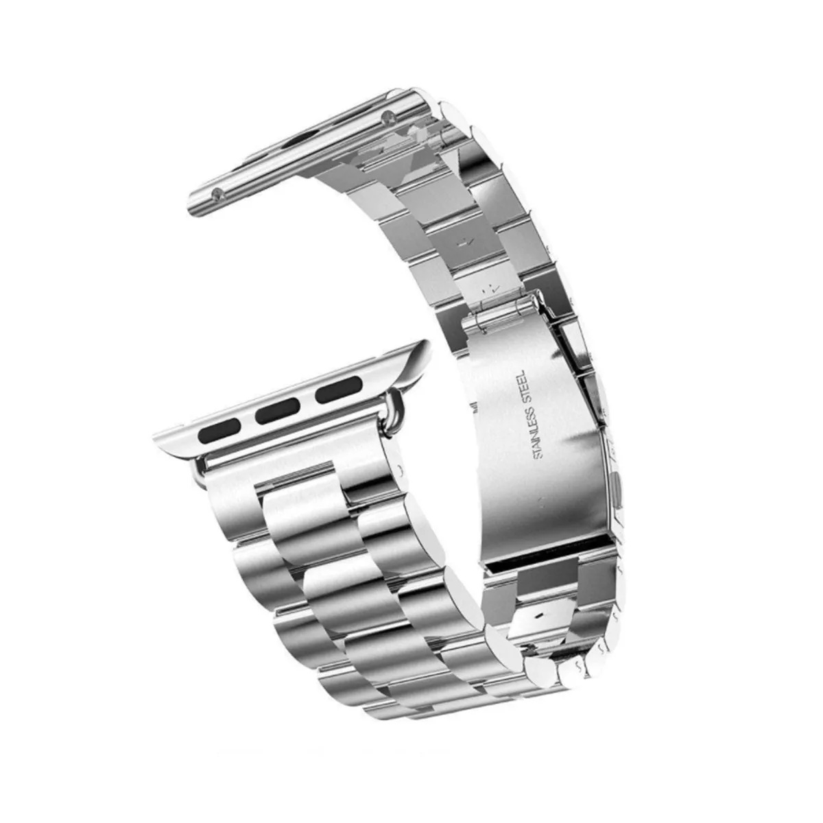 Silver Steel Bracelet