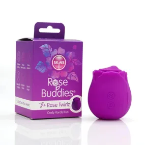 Skins Rose Buddies ''The Rose Twirlz'' Clitoral Toy