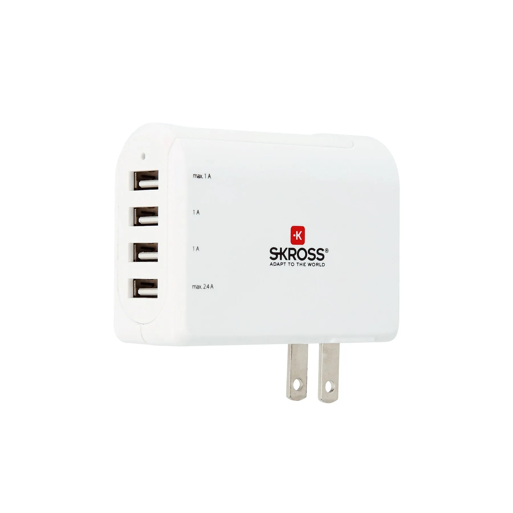 SKROSS US USB Charger – 4-Port