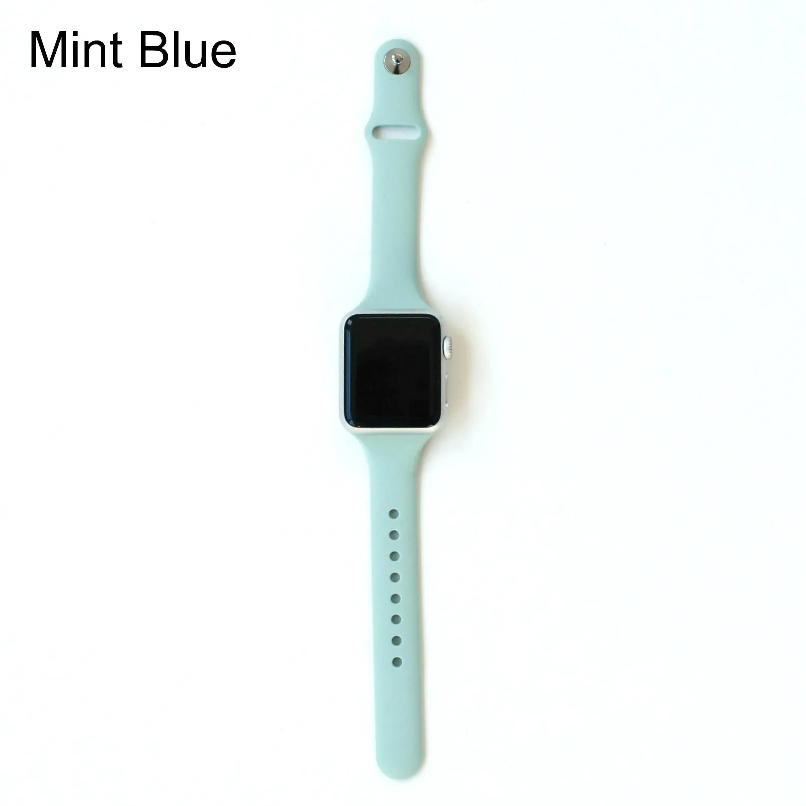 Slim Apple Watch Bands | Skinny Silicone Apple Bands