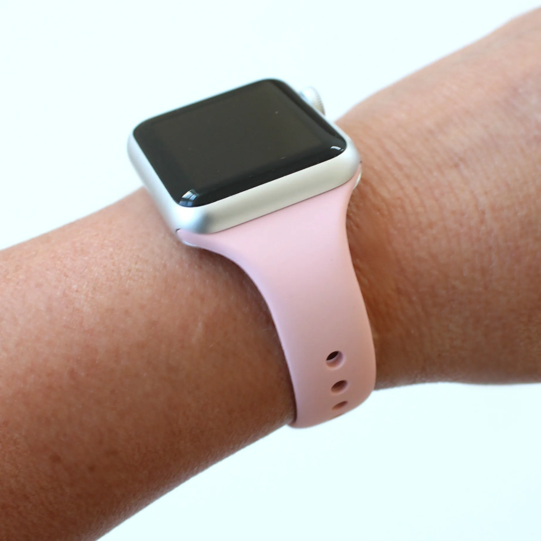 Slim Apple Watch Bands | Skinny Silicone Apple Bands