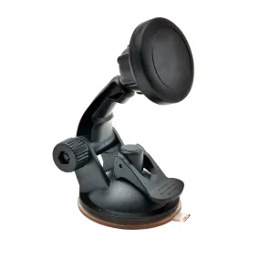 Small Moveable Dashboard Magnet Mobile Holder Black