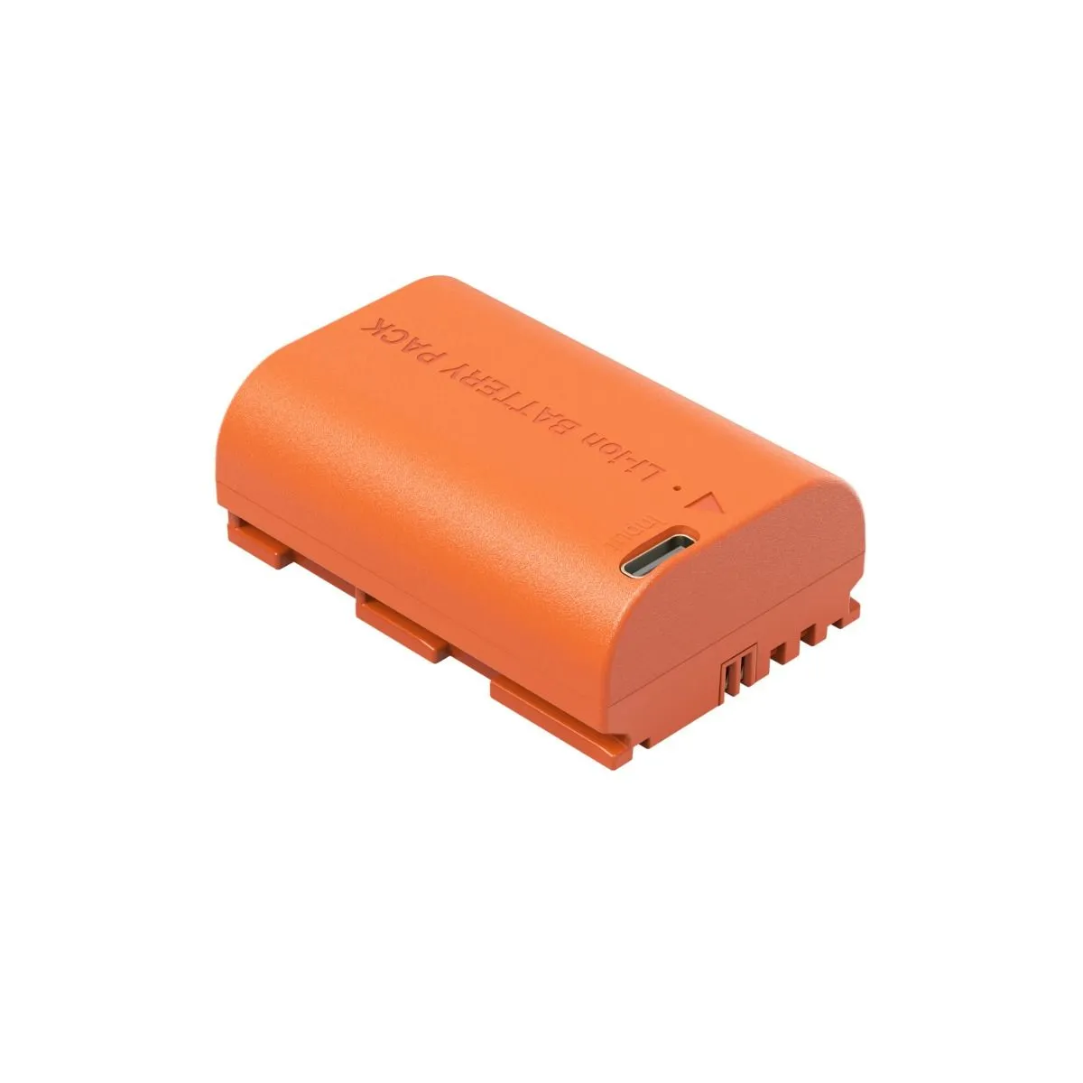 SmallRig LP-E6NH USB-C Rechargeable Camera Battery (Orange) 4968