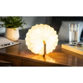 Smart Accordion Lamp - Bamboo