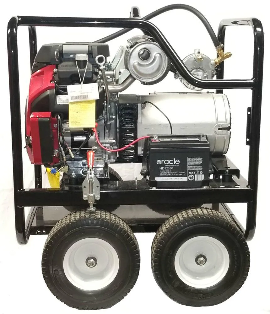 Smart Generators SG13001 The Motorhead 13000W/23000W Natural Gas NG/LP Propane Portable Generator With Honda Engine New