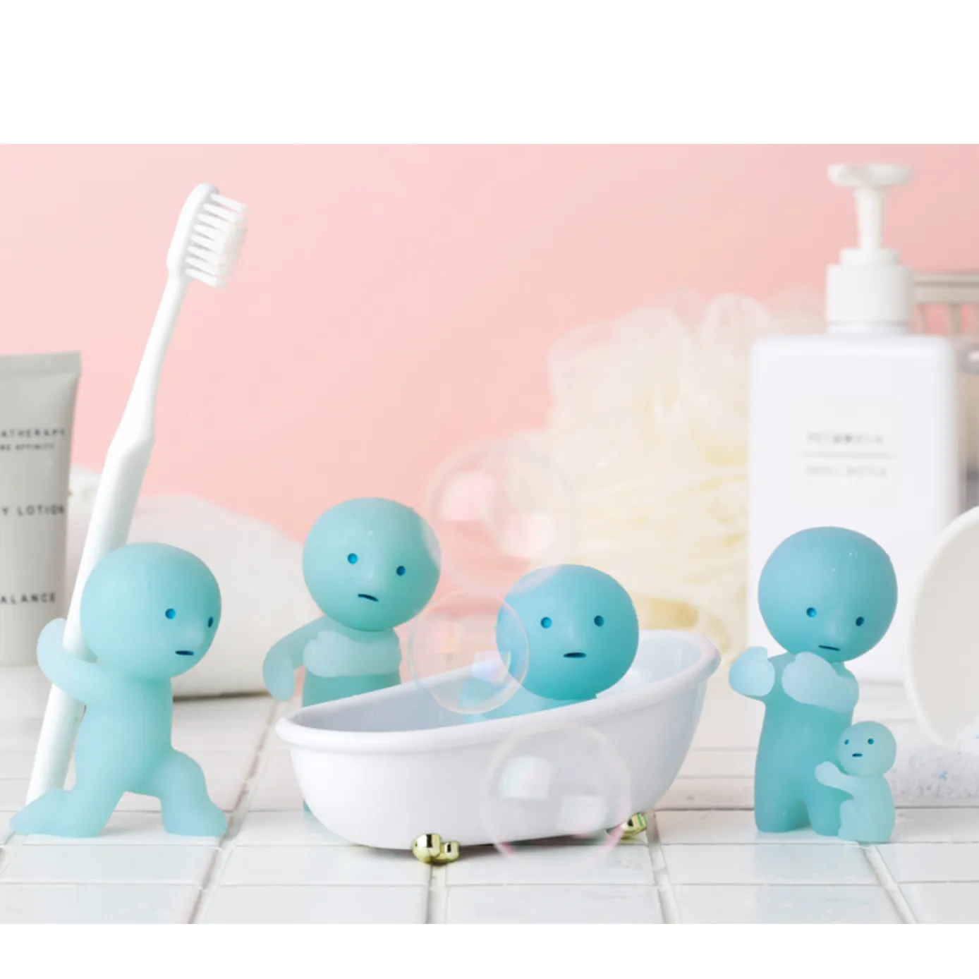 Smiski Toothbrush Stand Series