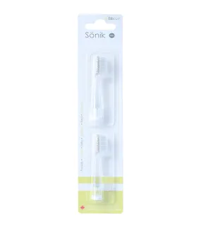 Sönik: Two-Piece Replacement Brush Heads - Infants (36 Months )