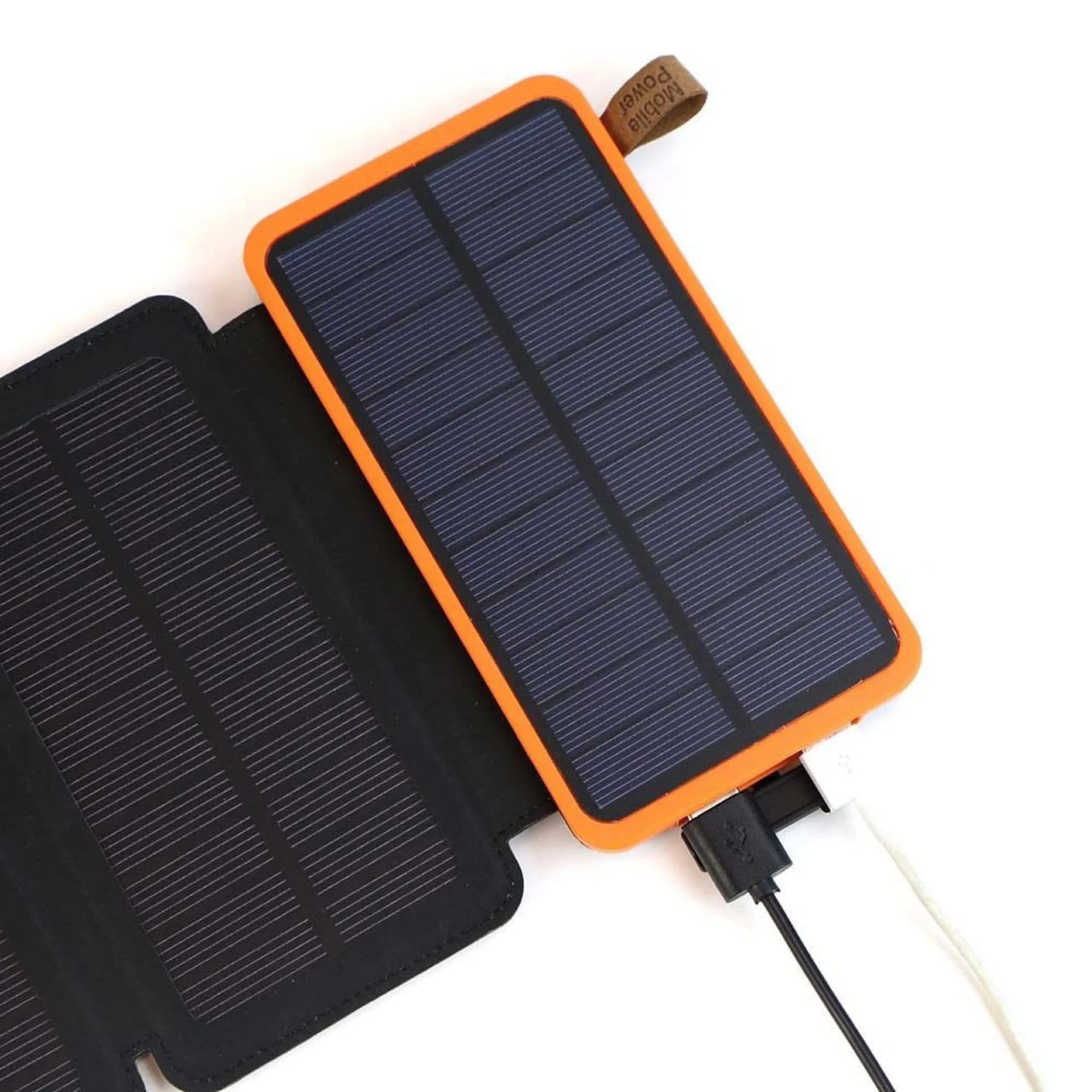 Solar Power Bank 20000mAh Dual USB