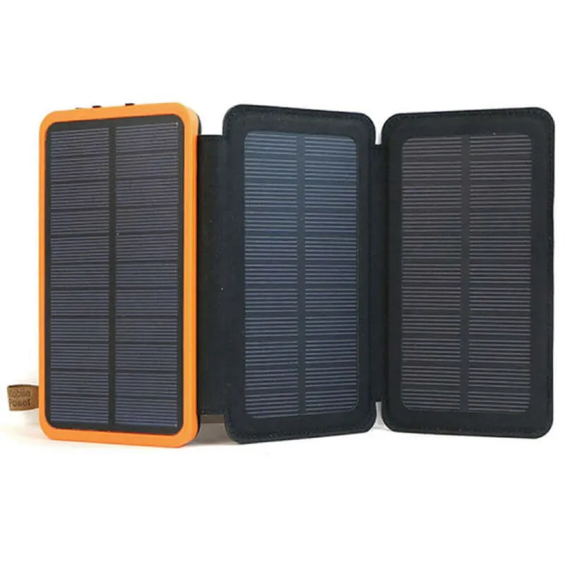 Solar Power Bank 20000mAh Dual USB