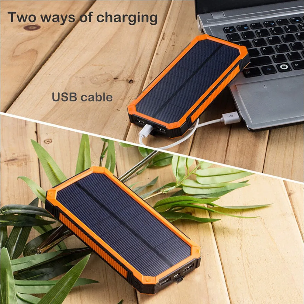 Solar Power Bank 20000mah