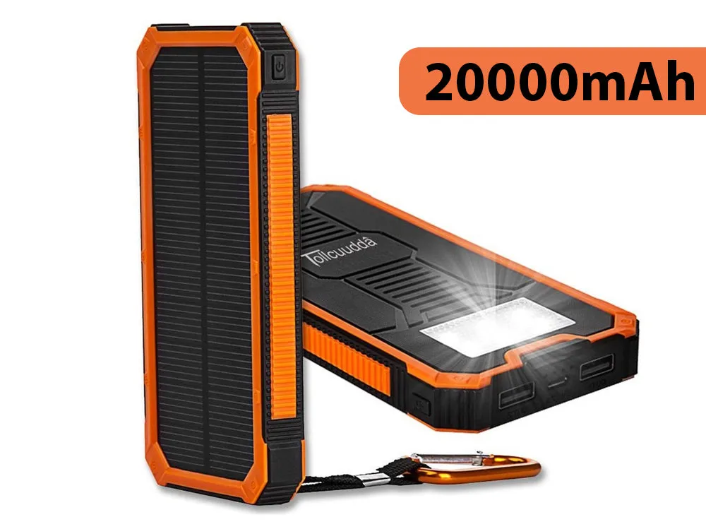 Solar Power Bank 20000mah