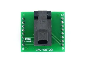 SOT6 TO DIP6 (B), Programmer Adapter