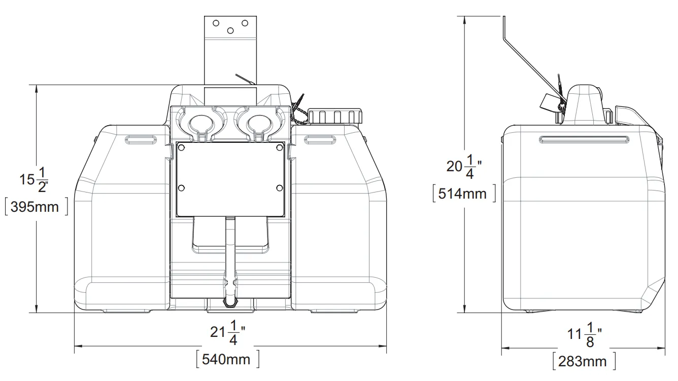 Speakman SE-4400 GravityFlo 9 Gallon Portable Eyewash