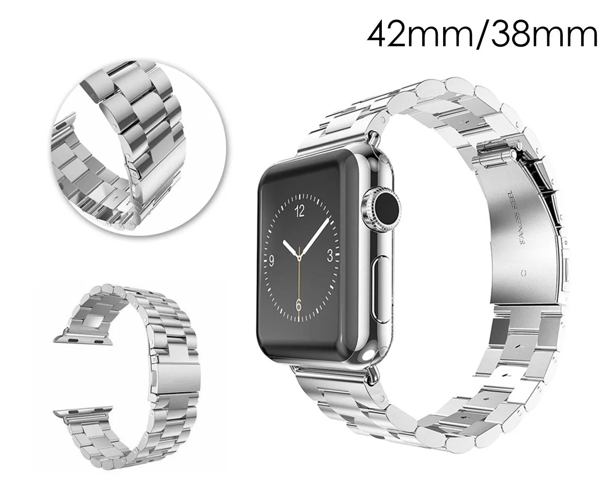 Stainless Steel Band Replacement Apple Watch Strap