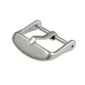 Stainless Steel Buckle - Matte Stainless Add-On