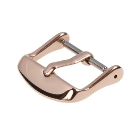 Stainless Steel Buckle - Polished Rose Gold PVD