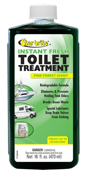 Starbrite Instant Fresh Toilet & Waste Tank Treatment