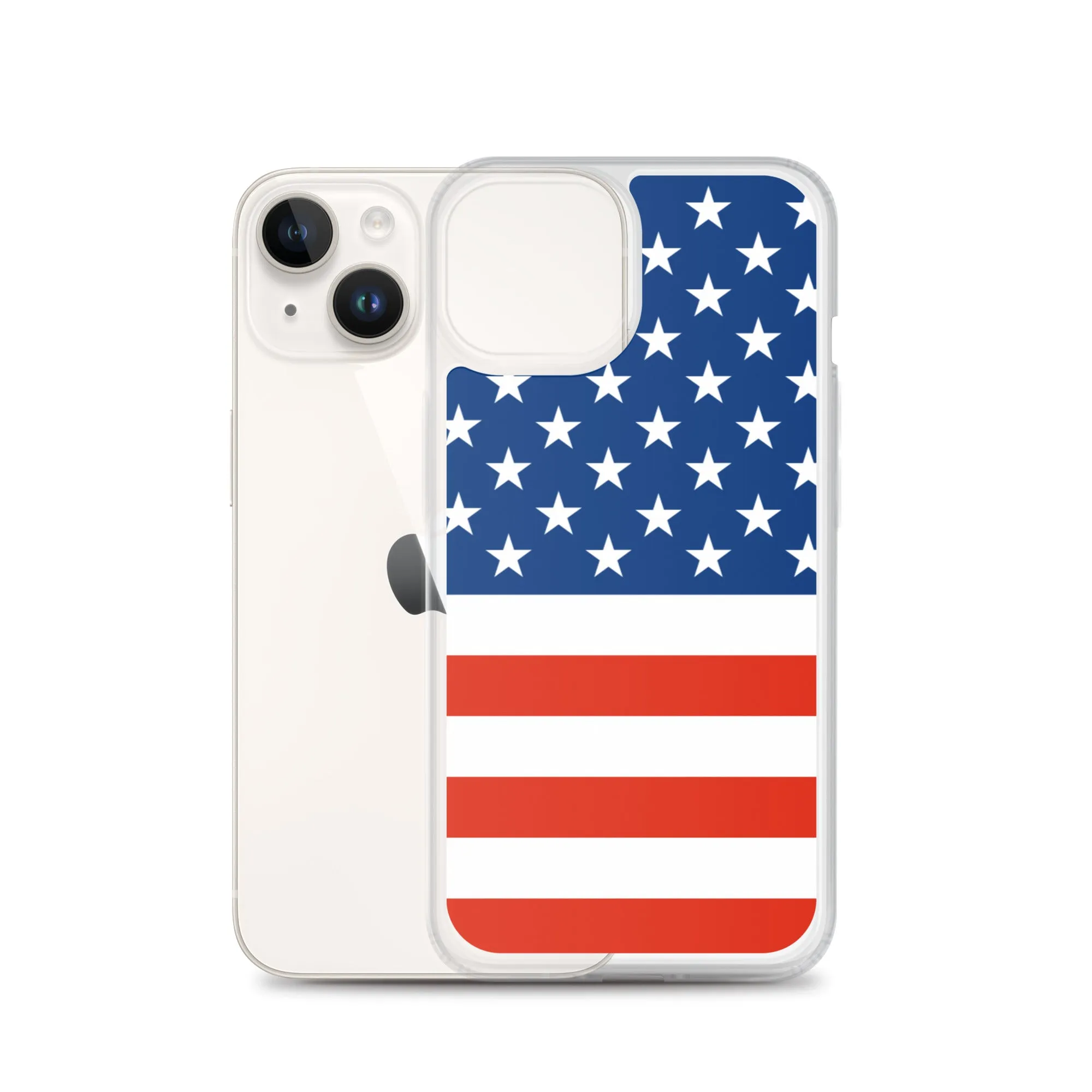 Stars And Stripes USA Flag iPhone Case