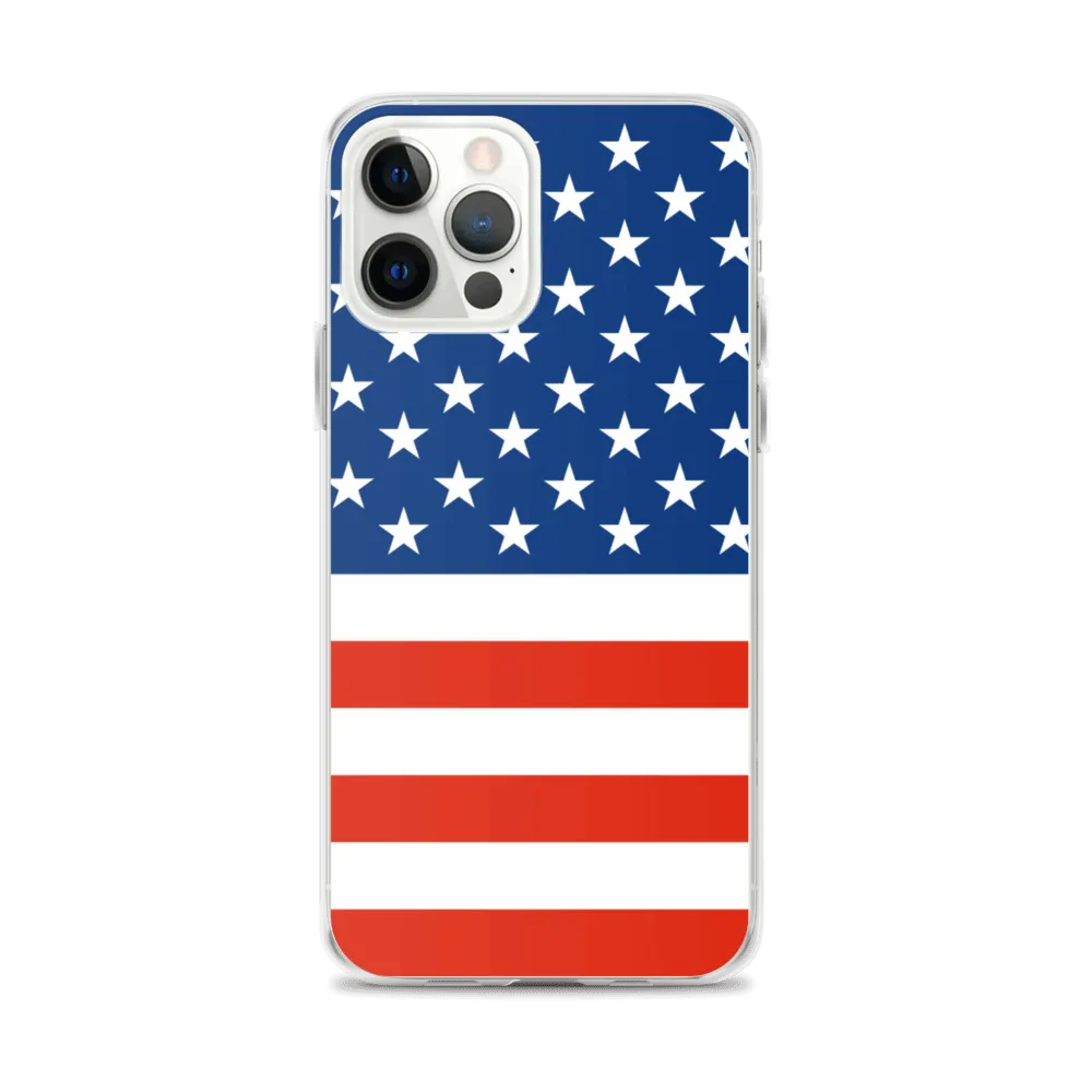 Stars And Stripes USA Flag iPhone Case