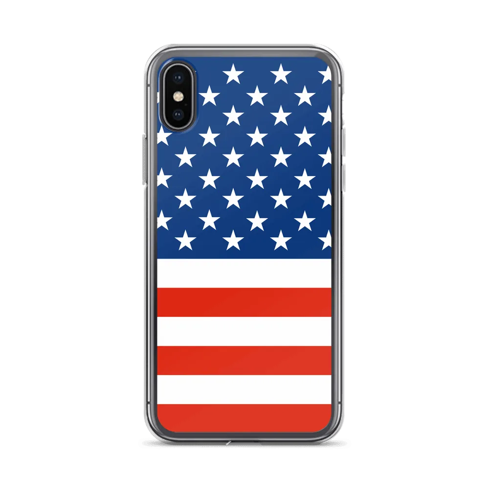 Stars And Stripes USA Flag iPhone Case