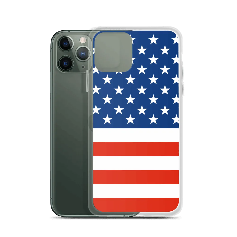 Stars And Stripes USA Flag iPhone Case