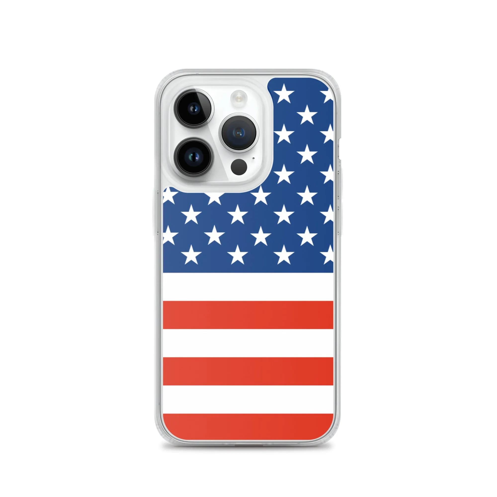 Stars And Stripes USA Flag iPhone Case