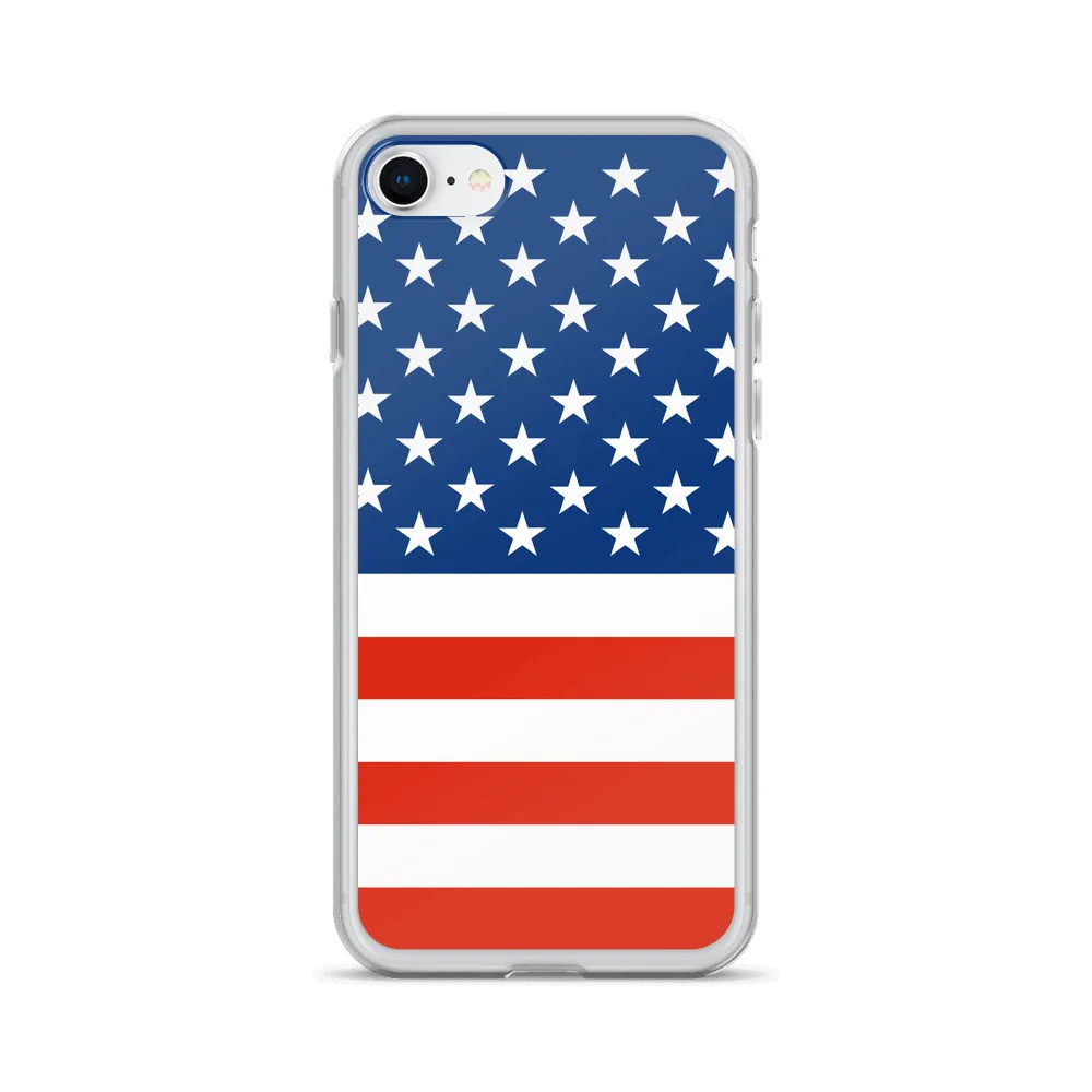 Stars And Stripes USA Flag iPhone Case