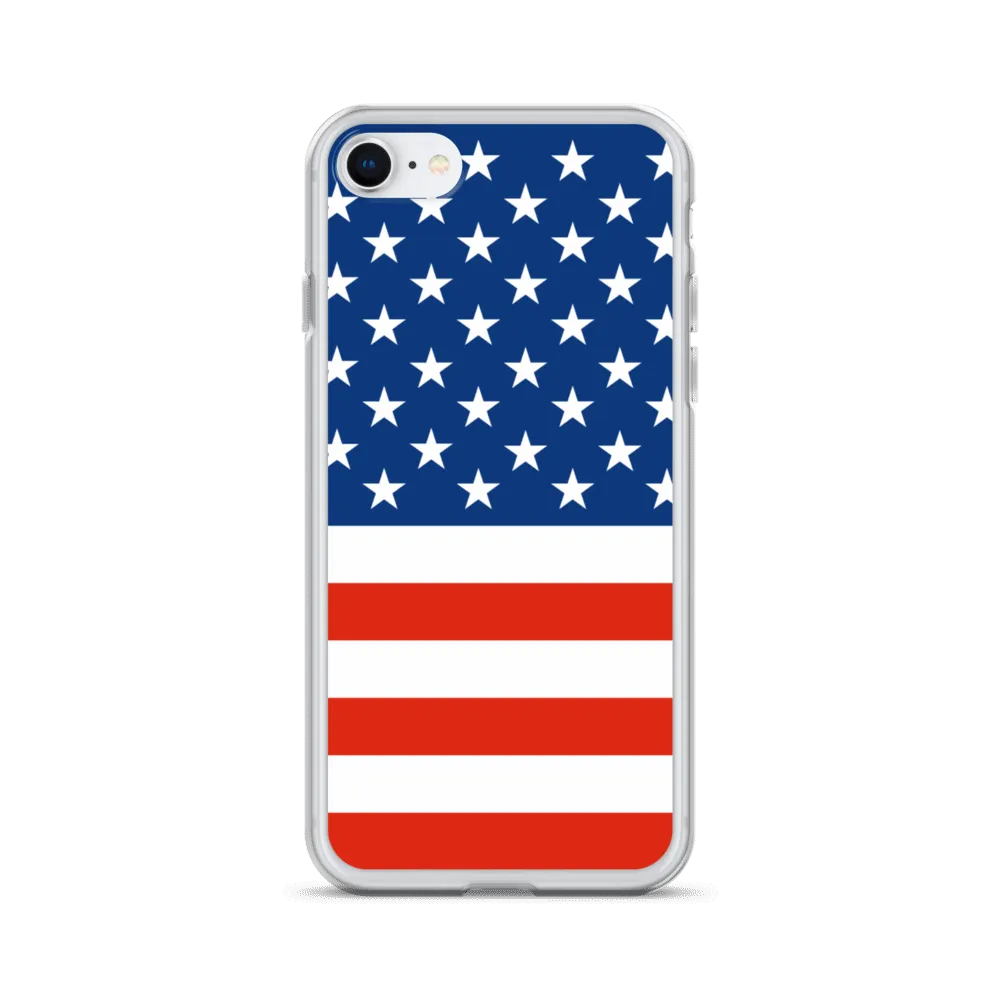 Stars And Stripes USA Flag iPhone Case