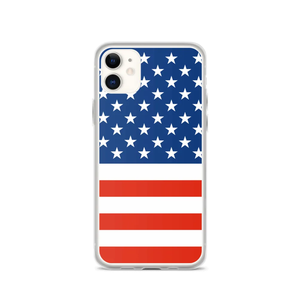 Stars And Stripes USA Flag iPhone Case