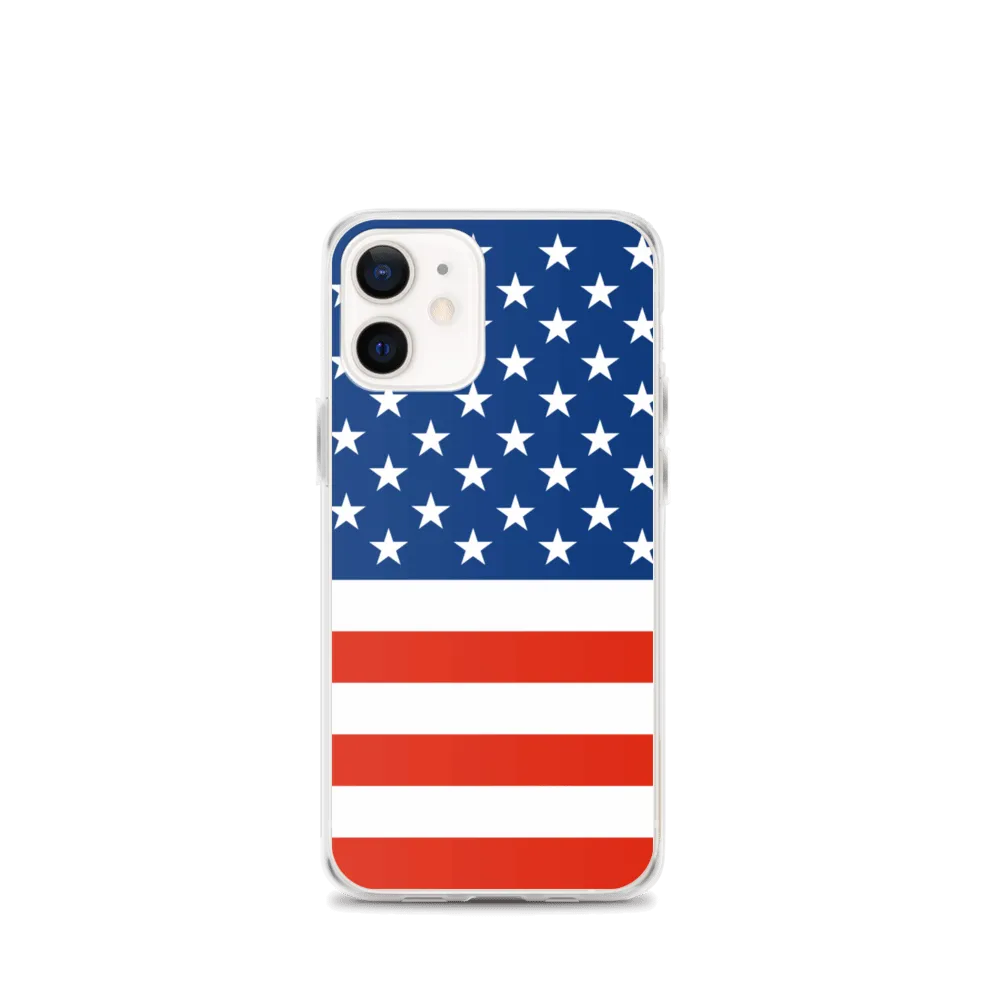 Stars And Stripes USA Flag iPhone Case