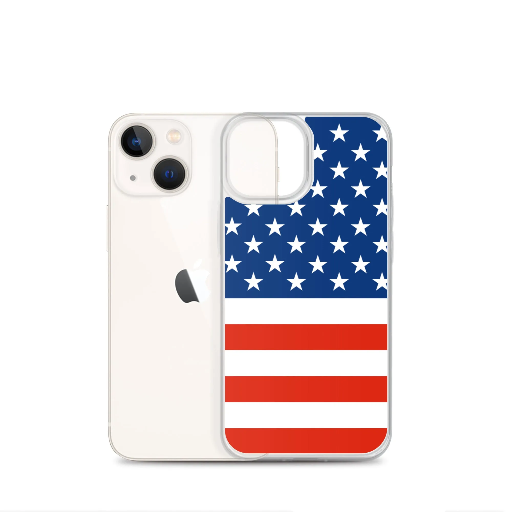 Stars And Stripes USA Flag iPhone Case