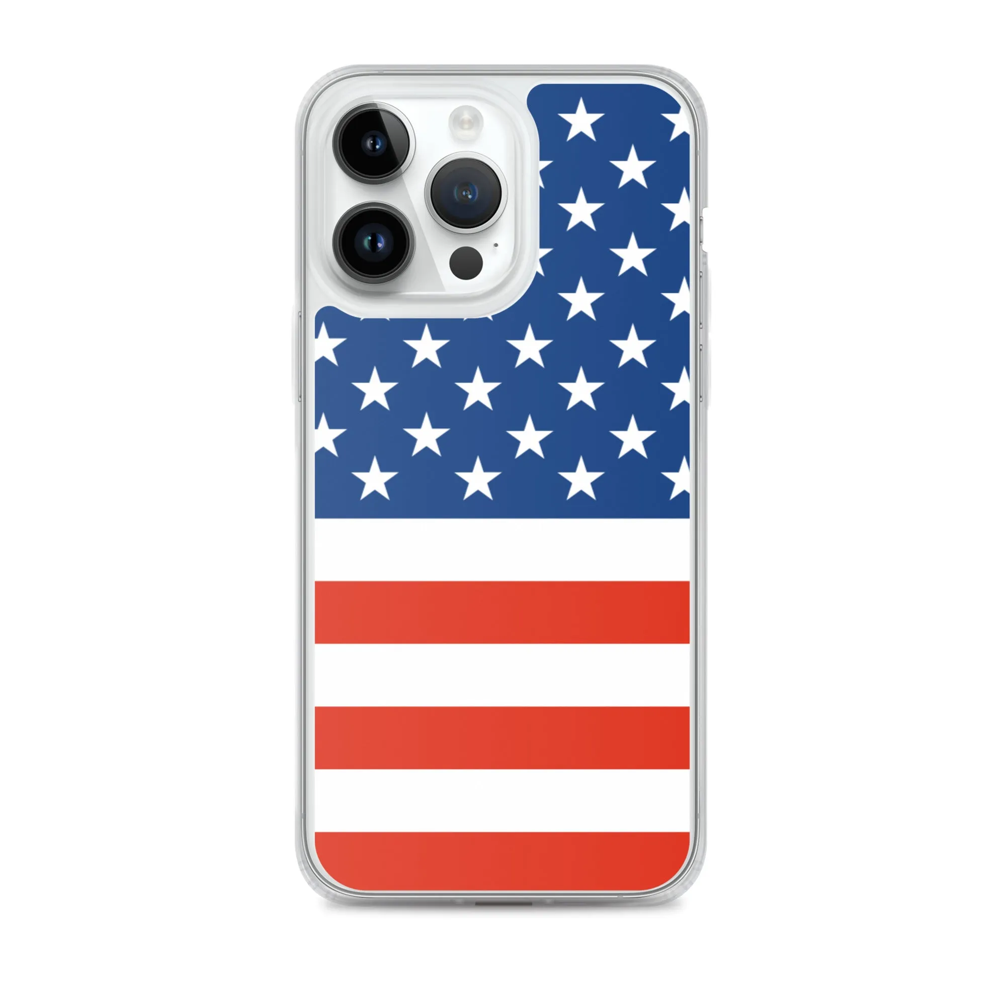 Stars And Stripes USA Flag iPhone Case