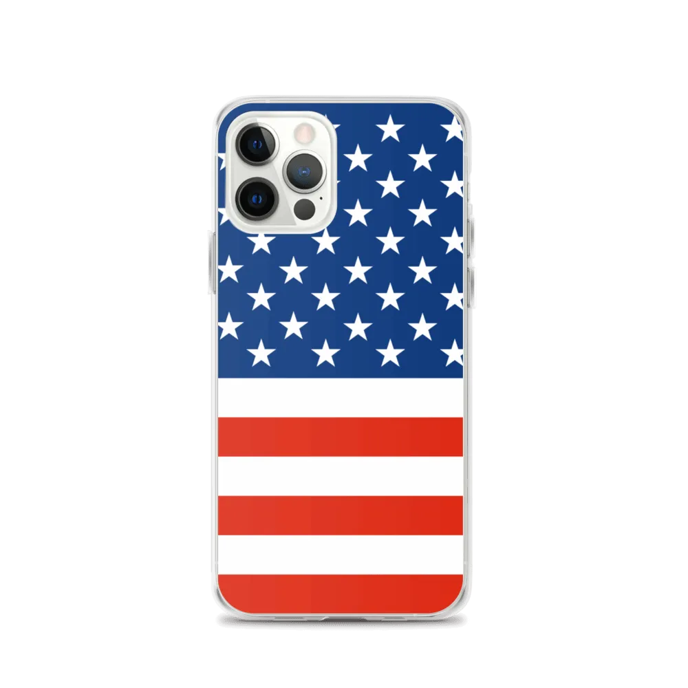 Stars And Stripes USA Flag iPhone Case