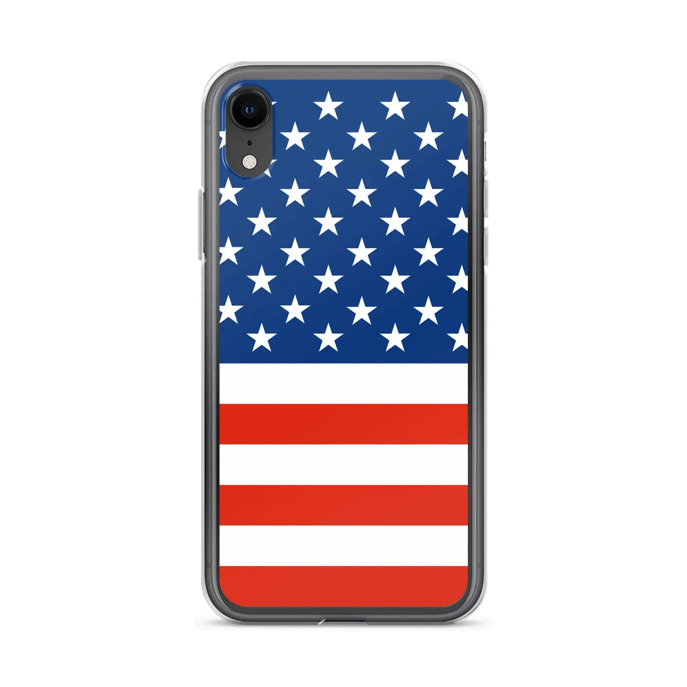 Stars And Stripes USA Flag iPhone Case