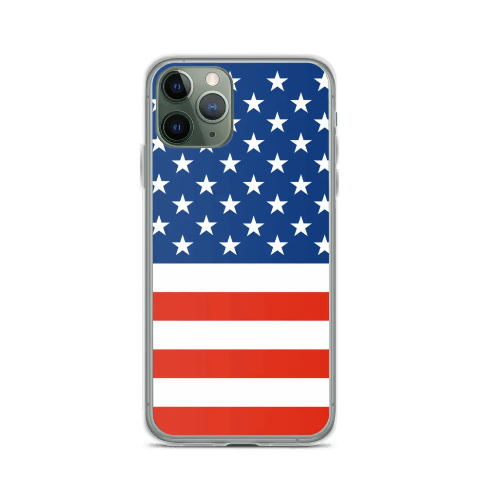 Stars And Stripes USA Flag iPhone Case