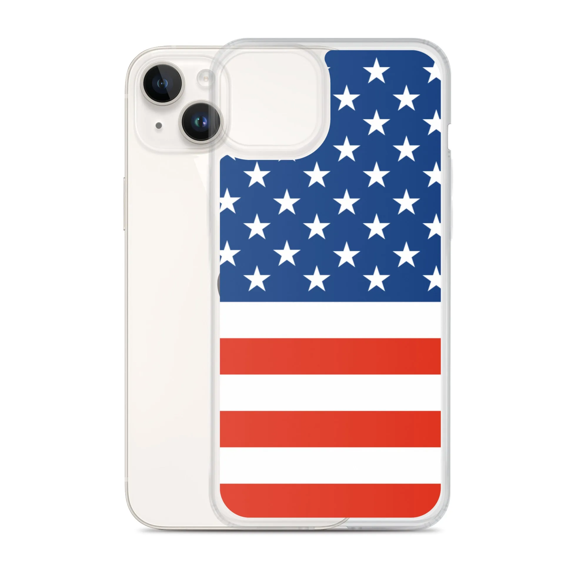 Stars And Stripes USA Flag iPhone Case