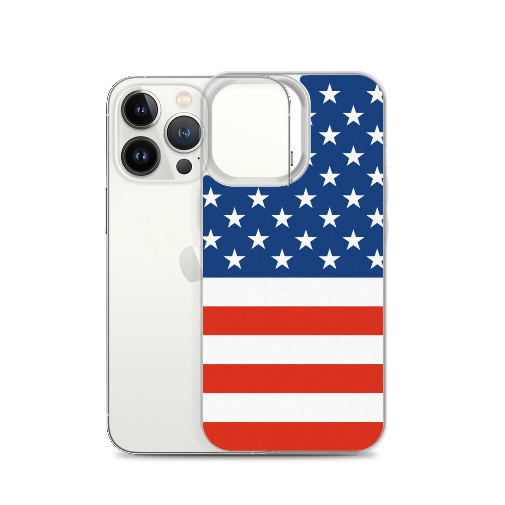 Stars And Stripes USA Flag iPhone Case