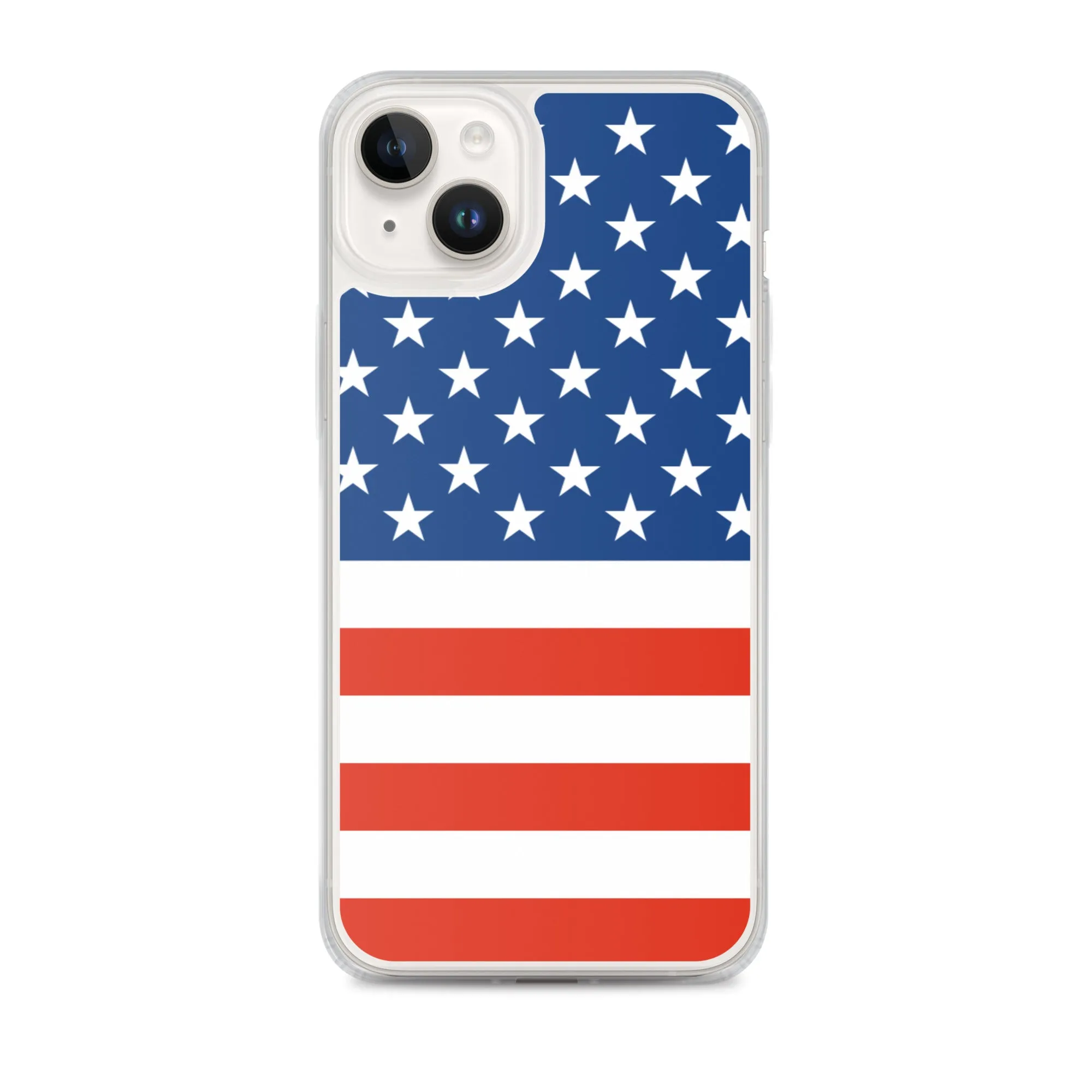 Stars And Stripes USA Flag iPhone Case