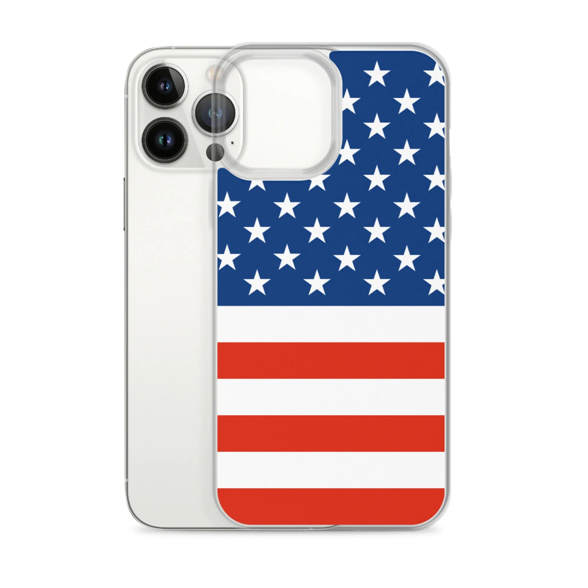 Stars And Stripes USA Flag iPhone Case