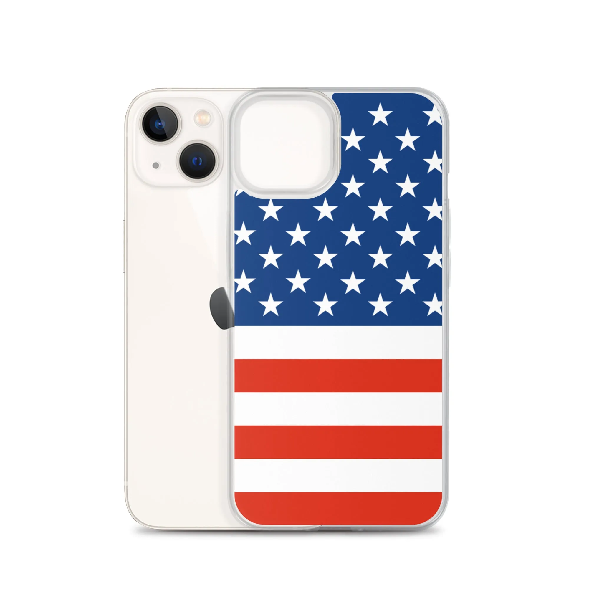 Stars And Stripes USA Flag iPhone Case