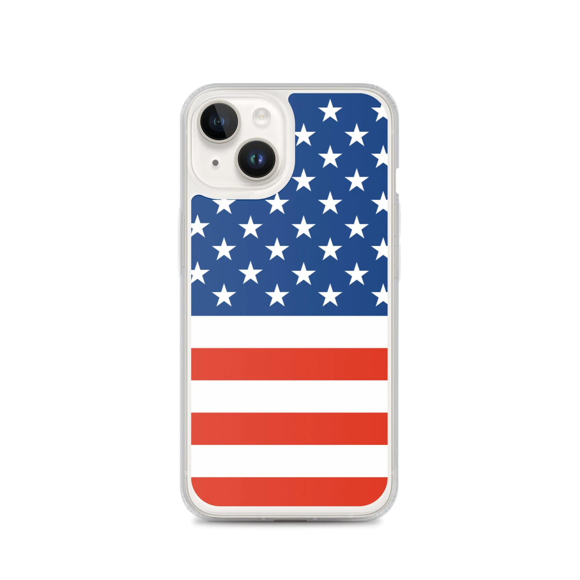 Stars And Stripes USA Flag iPhone Case