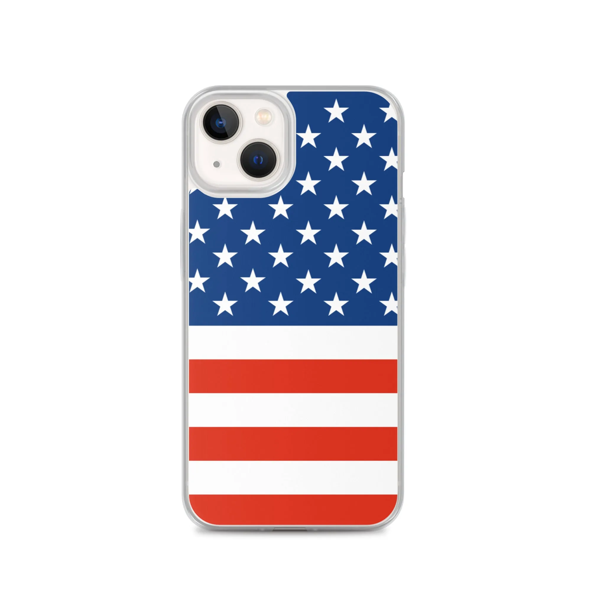 Stars And Stripes USA Flag iPhone Case