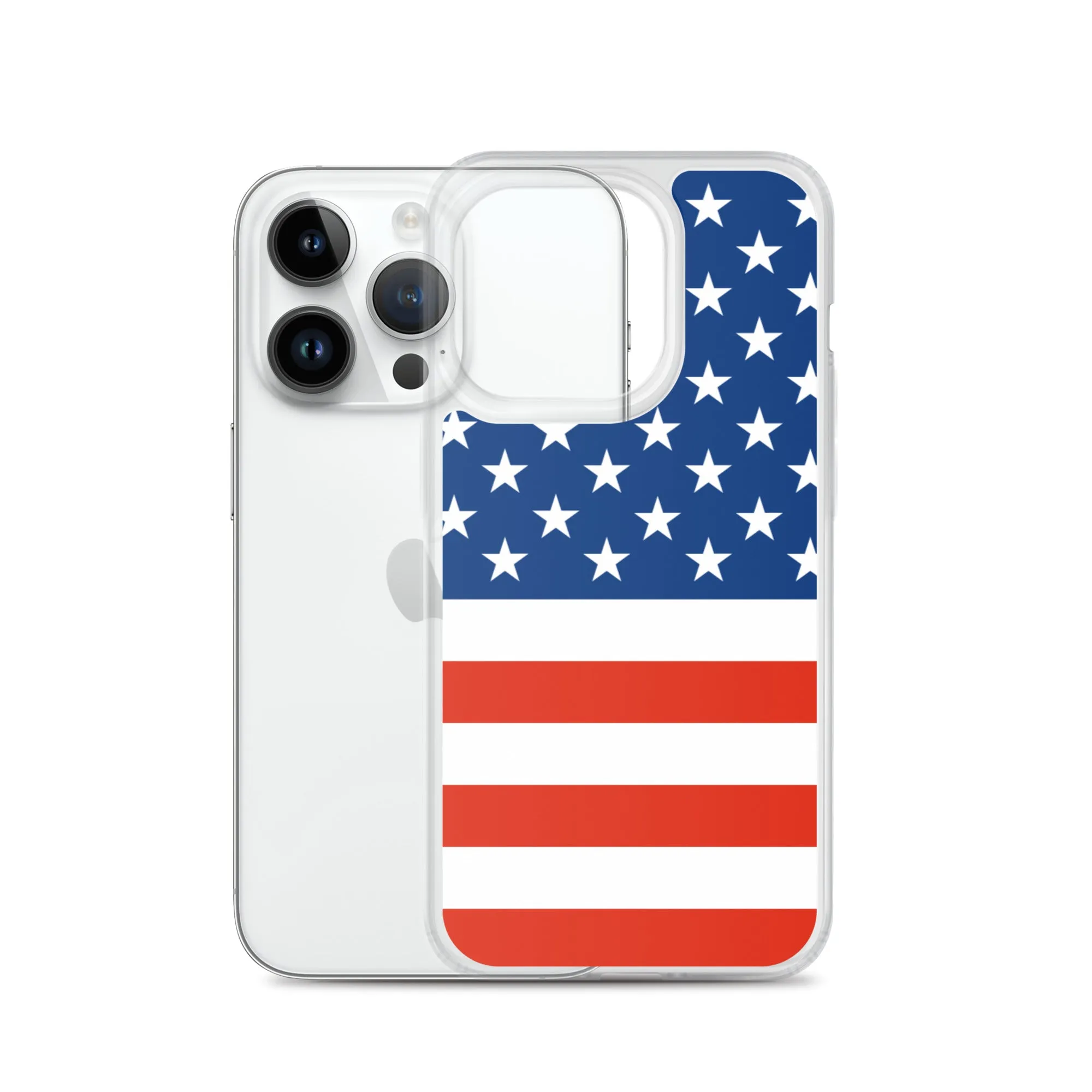 Stars And Stripes USA Flag iPhone Case